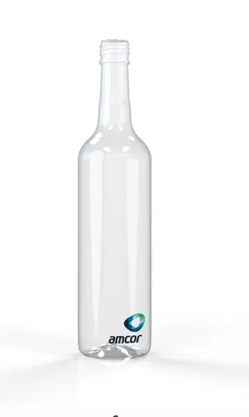 750ml PET Stock Wine Bottle