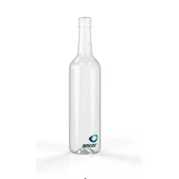 750ml PET Stock Wine Bottle
