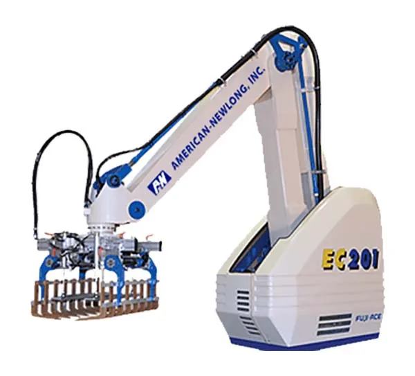 EC-201 ROBOTIC PALLETIZER