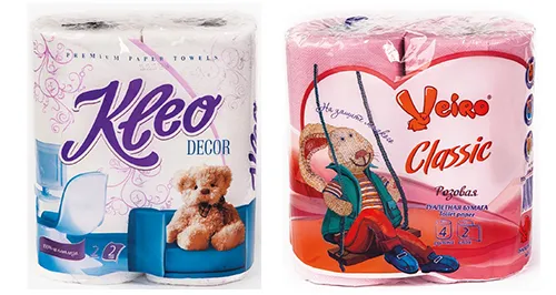 Consumer tissue packaging