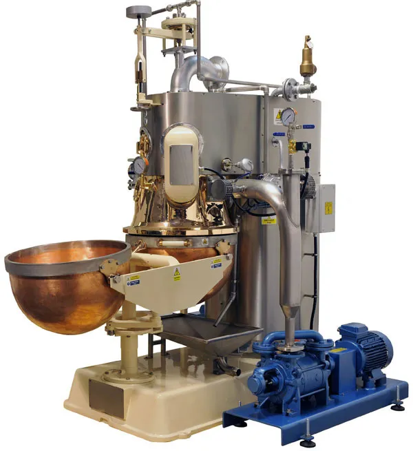 Rebuilt Machinery