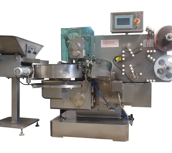 6IST Double Twist Wrapping Machine