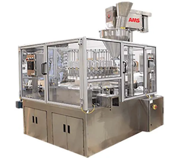 Continuous Motion Rotary Filler A-700