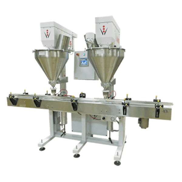 ECONOMY DUAL-HEAD AUTOMATIC AUGER FILLER