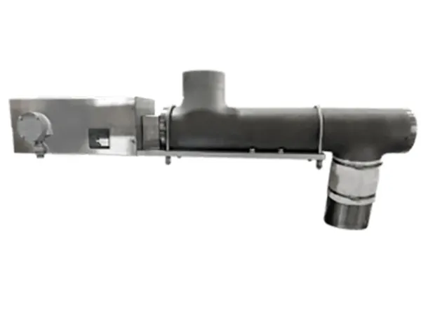 HORIZONTAL AUGER FEEDER
