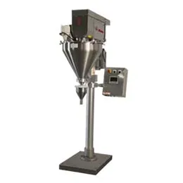 SEMI-AUTOMATIC AUGER FILLER