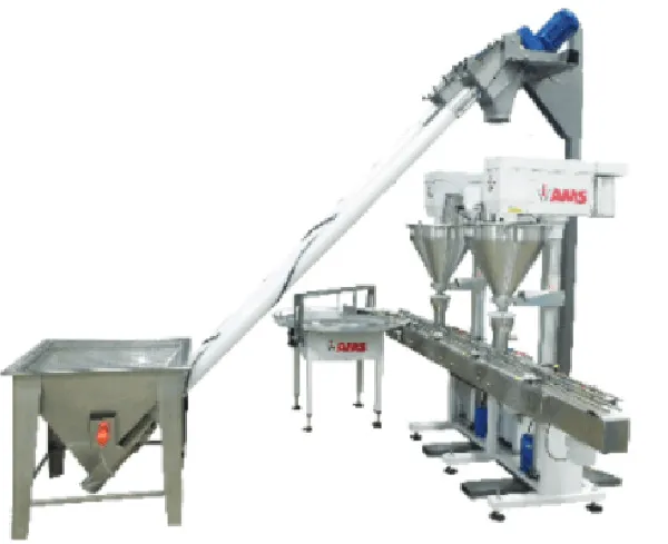 TWIN FLEXIBLE SCREW FEEDER