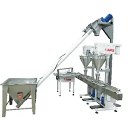 TWIN FLEXIBLE SCREW FEEDER