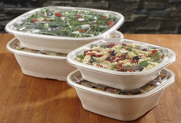 Sabert™ Pulp Catering Bowls