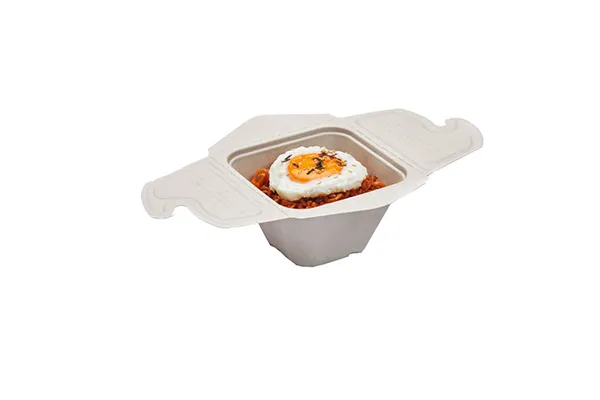 Sabert™ Pulp Folding Bowls