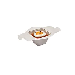 Sabert™ Pulp Folding Bowls