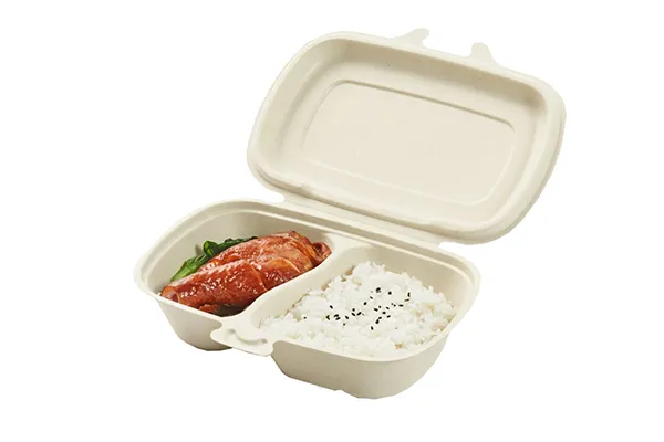 Sabert™ Pulp Hinged Containers