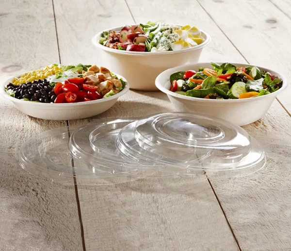 Sabert™ Pulp Round Bowls
