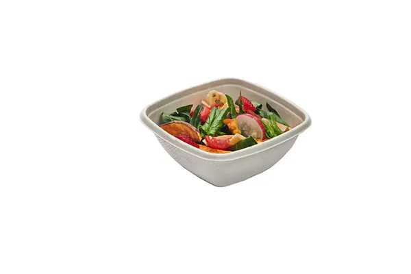 Sabert™ Pulp Square Bowls