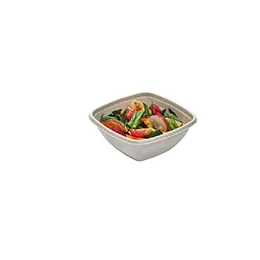 Sabert™ Pulp Square Bowls