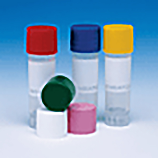 Freestanding -External threads Cryule Cryogenic Vials