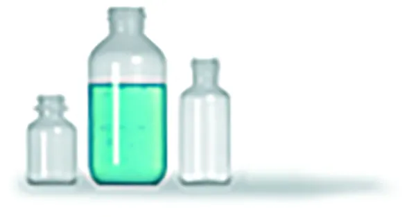 Only Natural & White Dropping Bottles