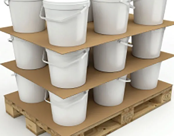 CORRUGATED LAYER PADS