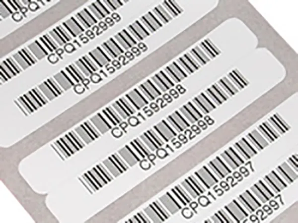 Bar Code Labels