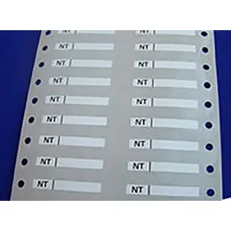 Blank Labels