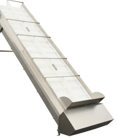 Ag-Pak Citrus Infeed Elevator