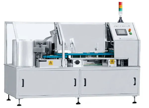 Automatic Bottle Unscrambler