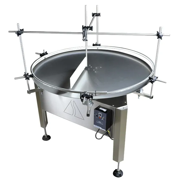 Bottle Loading Turntables