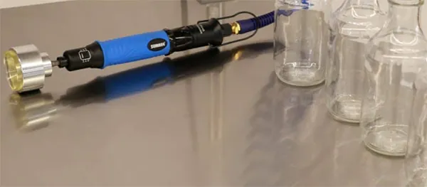 Handheld Pneumatic Chuck Capper
