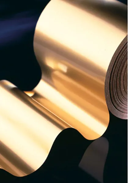 Metallic Hot Stamping Foils