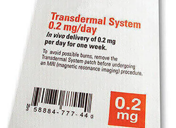 Printed Pouchstock For Transdermal Patches