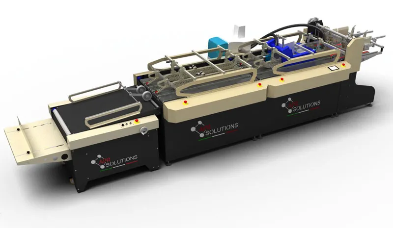 Box Plus | Packaging and Lamination Machines | APR Solutions SRL