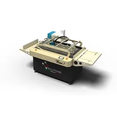 BOX 1-Manual Folding and Gluing Machine