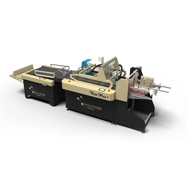 BOX PLUS 1-Folding and Gluing Machine