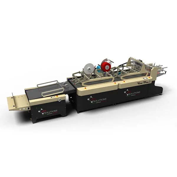 BOX PLUS 2-Folding and Gluing Machine