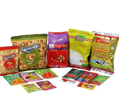 Laminated Flexible Packaging