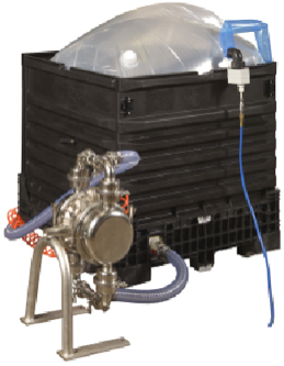 Air-Evac ® Bottom-Discharge Liquid Liners