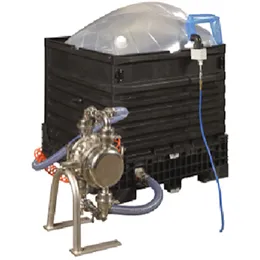 Air-Evac ® Bottom-Discharge Liquid Liners