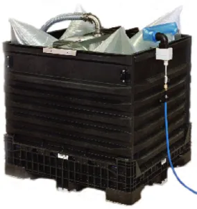 Air-Evac ® Top-Discharge Liquid Liners