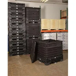 IBC Container Pooling