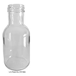 Glass Containers 8 oz