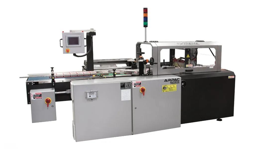 S SERIES - Dual Axis Servo Controlled Wrappers