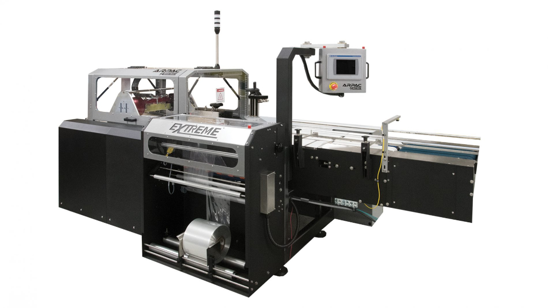 XR SERIES - Continuous Motion Servo Rotary Wrapper