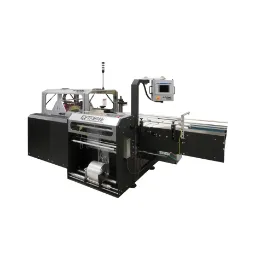 XR SERIES - Continuous Motion Servo Rotary Wrapper