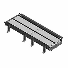 DRAG CHAIN PALLET CONVEYOR