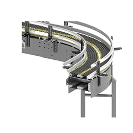 Closed Top Container Handling Conveyor