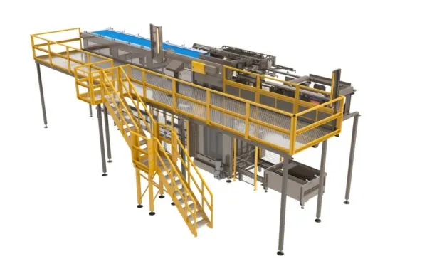 High Level Bulk Depalletizer