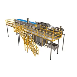 High Level Bulk Depalletizer