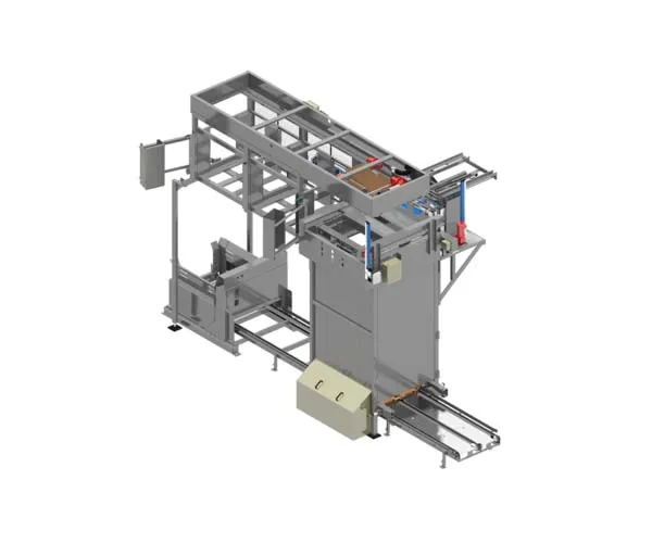 High Level Bulk Palletizer – Bedless