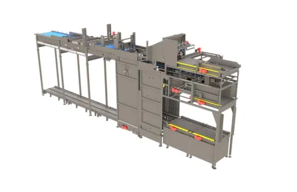 High Level Bulk Palletizer