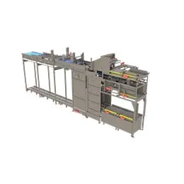 High Level Bulk Palletizer